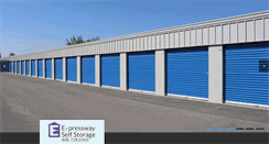 Desktop Screenshot of expresswayselfstorage.com